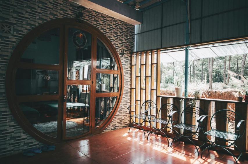 Mẫu nhà tròn cực kỳ sáng tạo