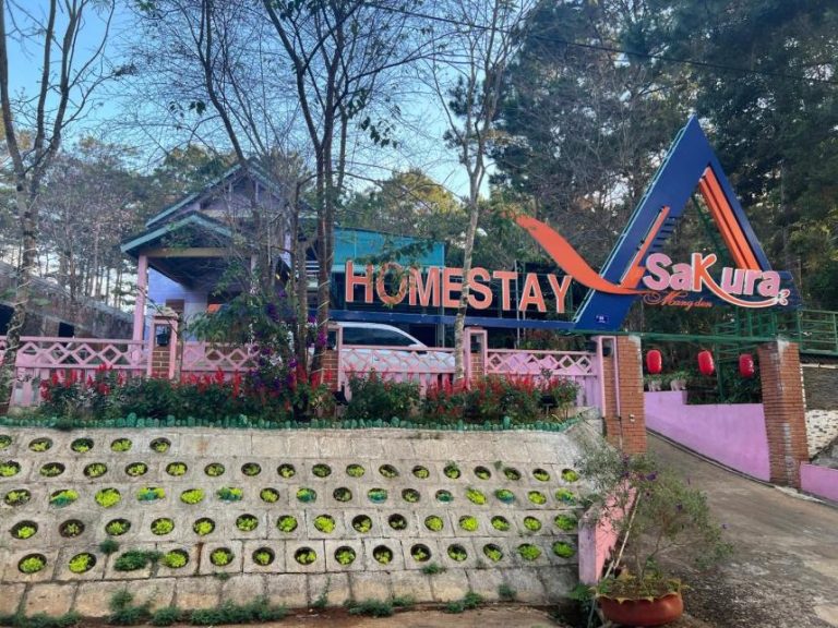Sakura Homestay Măng Đen