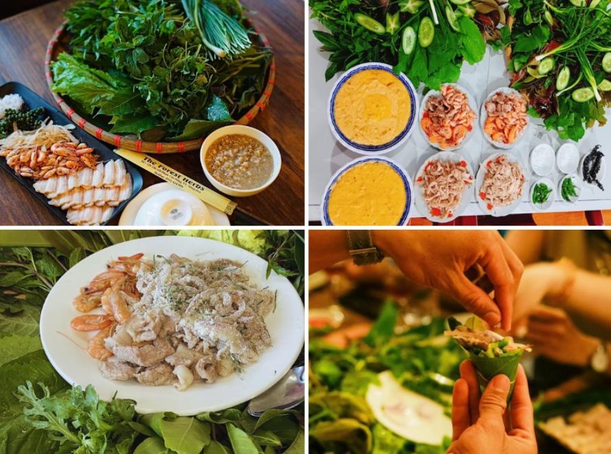 Thưởng thức những món ăn dân dã đậm chất núi rừng