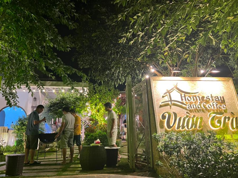 Tổ chức BBQ ngoài trời