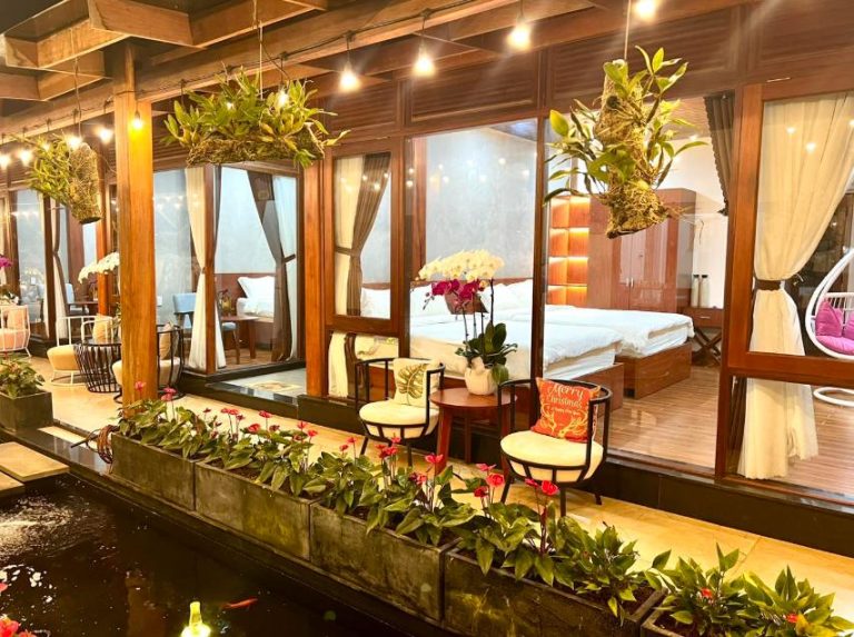 Vườn Trà Homestay Măng Đen