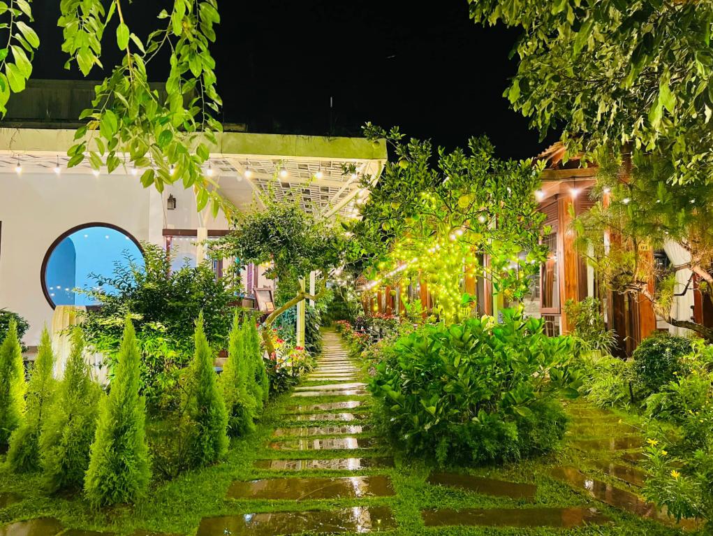 Không gian tự nhiên thích hợp cho các buổi tiệc