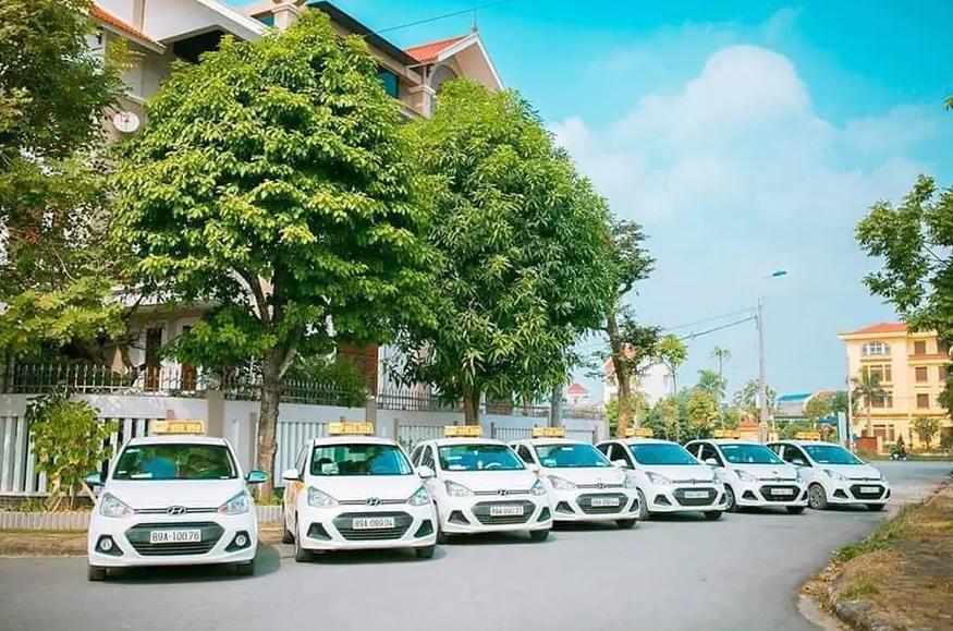 Rất nhiều hãng taxi uy tín 