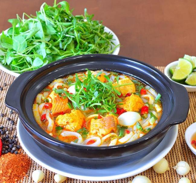 Bánh canh cá lóc A Kay thơm ngon, hấp dẫn