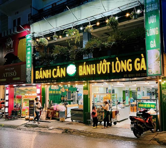 Bánh ướt lòng gà Chíp Chíp