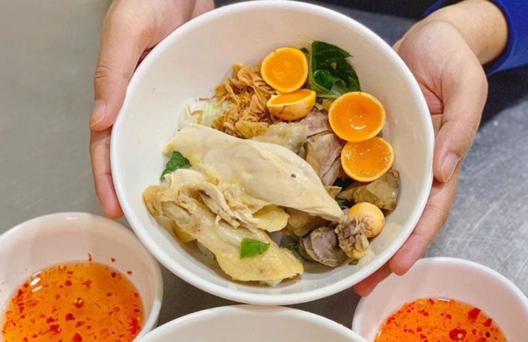 Bánh ướt lòng gà Đà Lạt