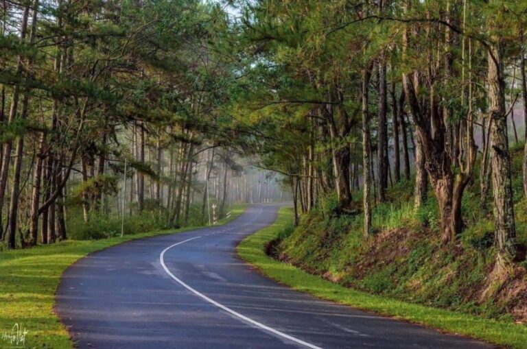 Đà Lạt đi Măng Đen bao nhiêu km
