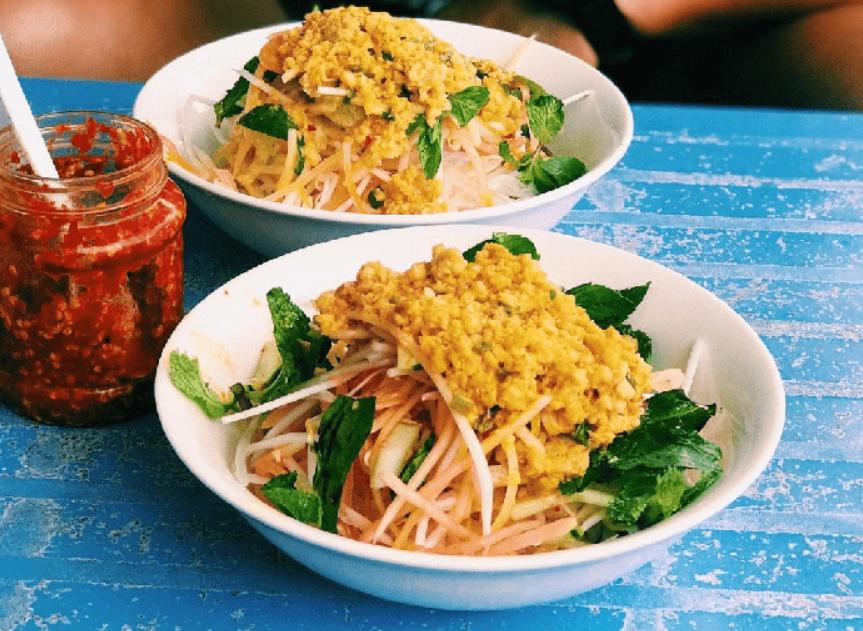 Bún kèn rất vừa miệng
