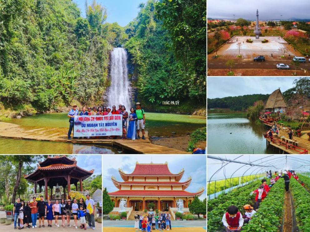 Check-in những địa điểm du lịch nổi tiếng tại Măng Đen
