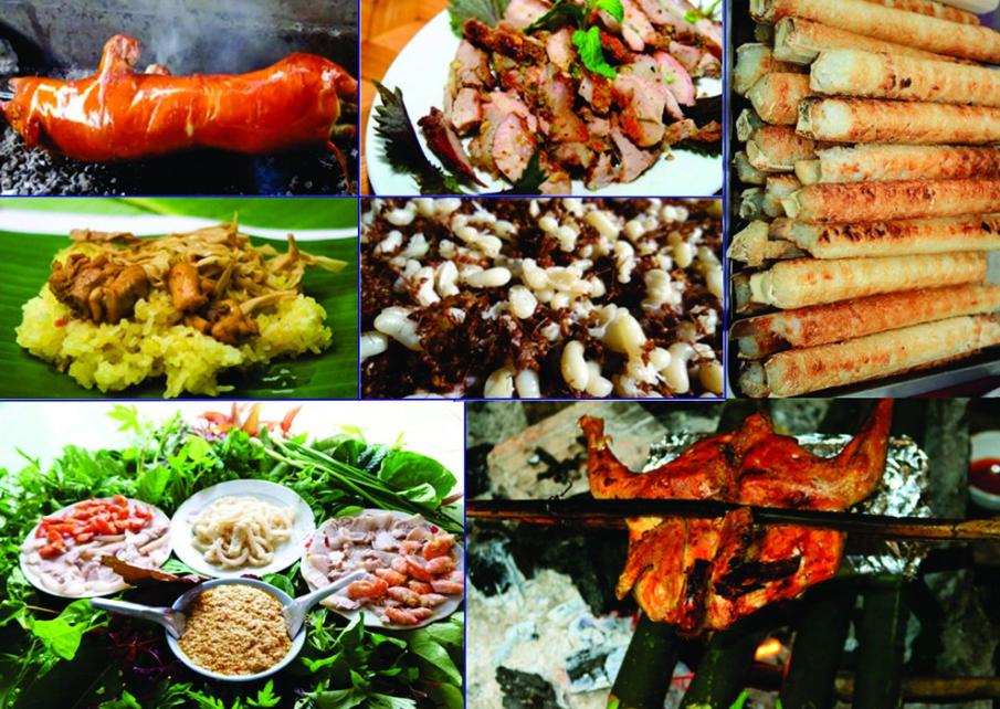 Khám phá ẩm thực Tây Nguyên