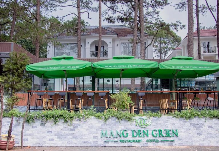 Khách sạn Măng Đen Green