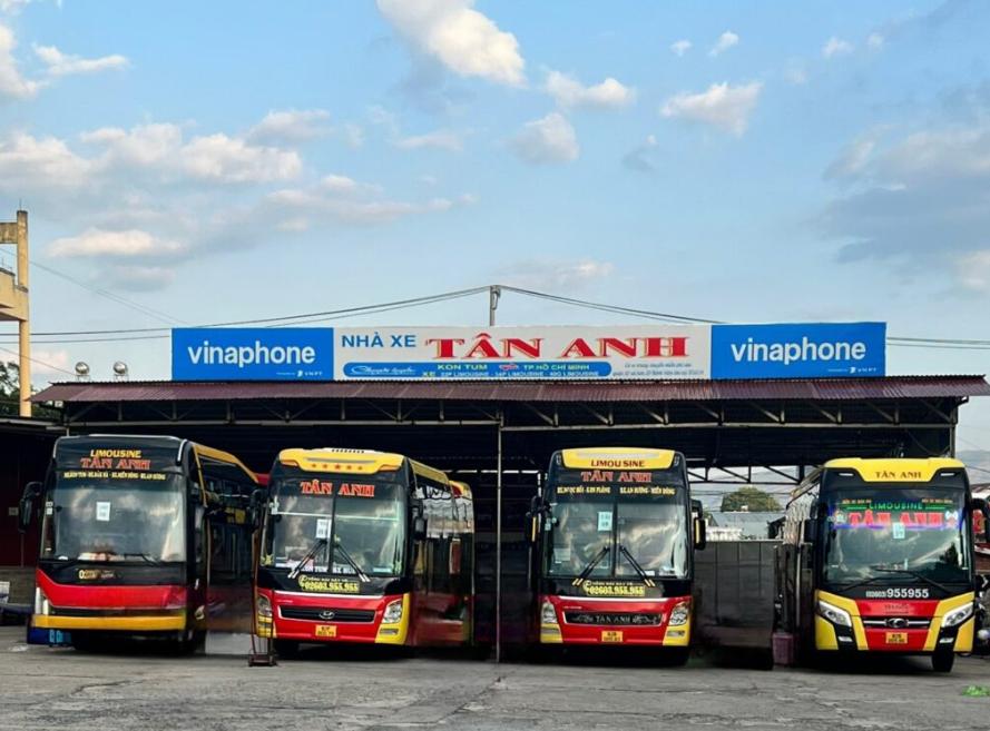 Xe khách an toàn, uy tín