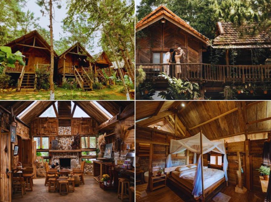 Homestay Măng Đen tiện nghi, giá cả phải chăng