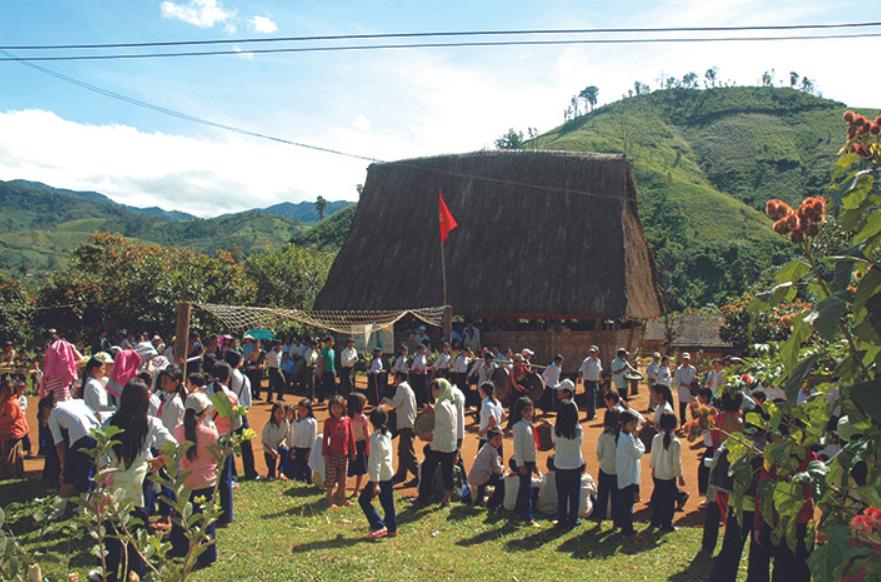 Giao lưu văn hóa tại Măng Đen