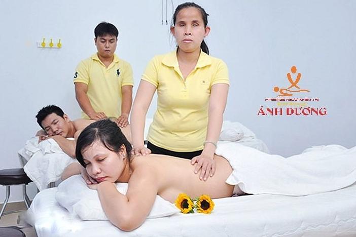 Ánh Dương Massage khiếm thị