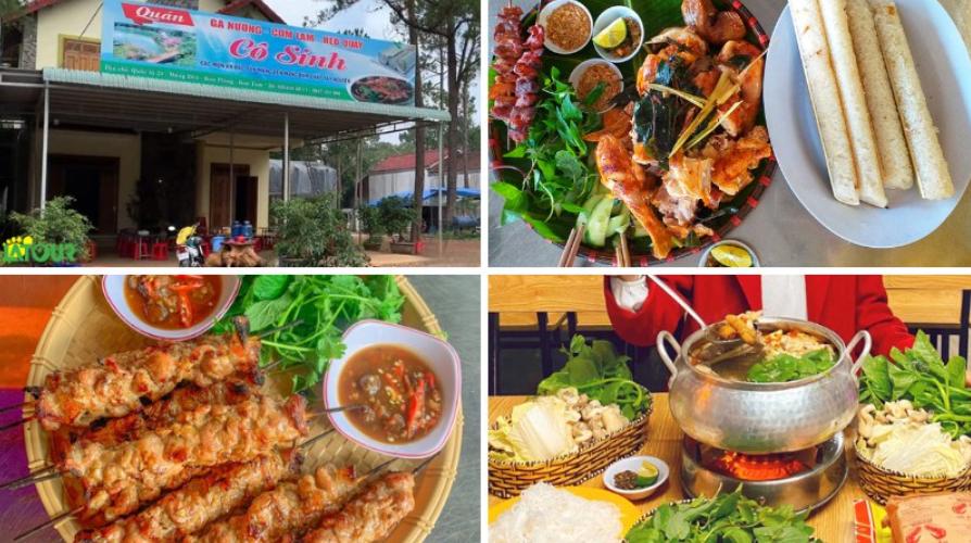 Những món ăn hấp dẫn nên thử khi đến Măng Đen