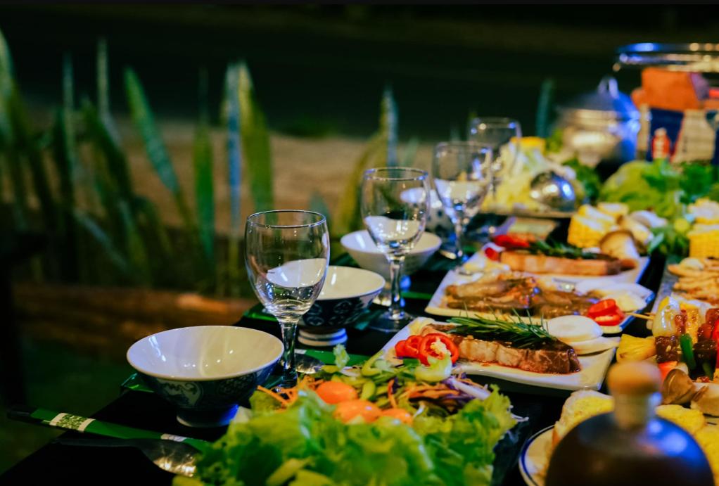 Ẩm thực quán cung cấp luôn tươi ngon