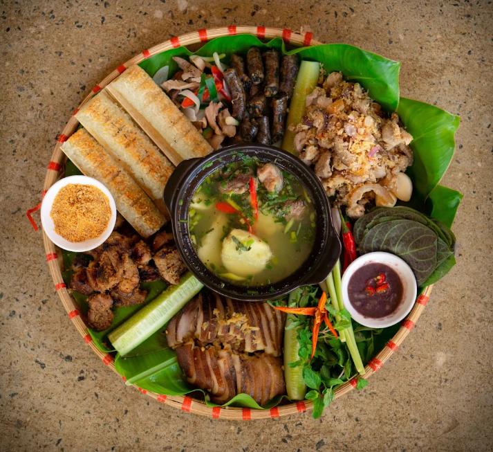 Món heo mẹt rất được ưa chuộng