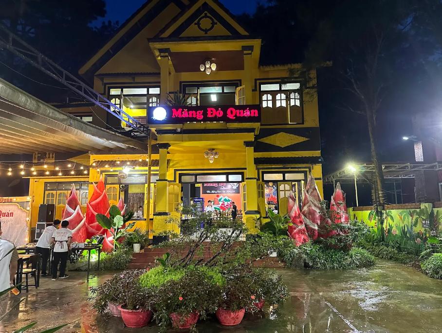 Măng Đỏ Quán