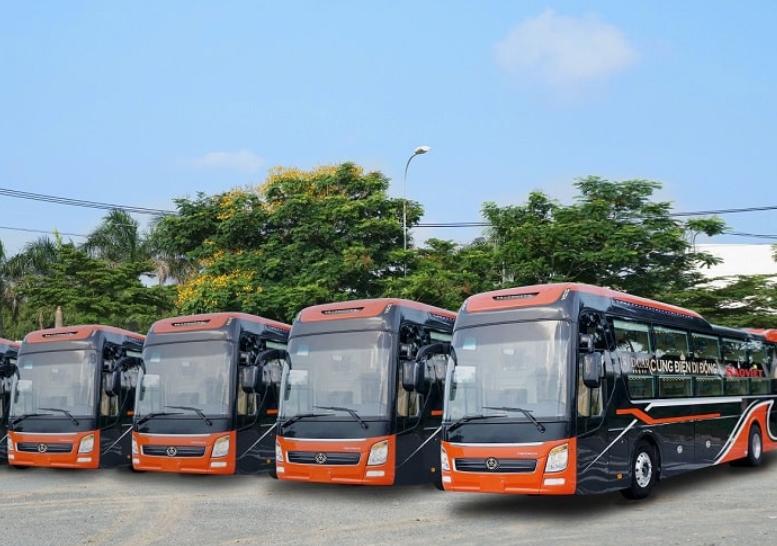 Có nhiều xe khách tuyến Quảng Ngãi - Măng Đen 
