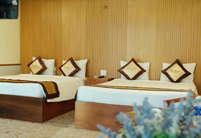 Phòng nghỉ ấm áp và đầy đủ tiện nghi