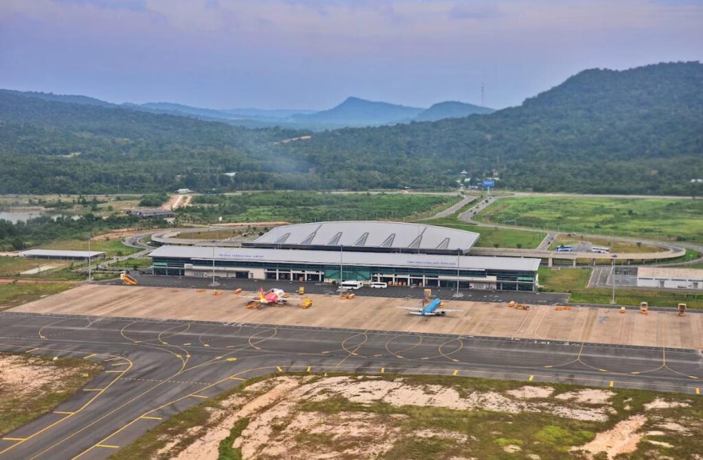 Giới thiệu đôi nét về sân bay Phú Quốc