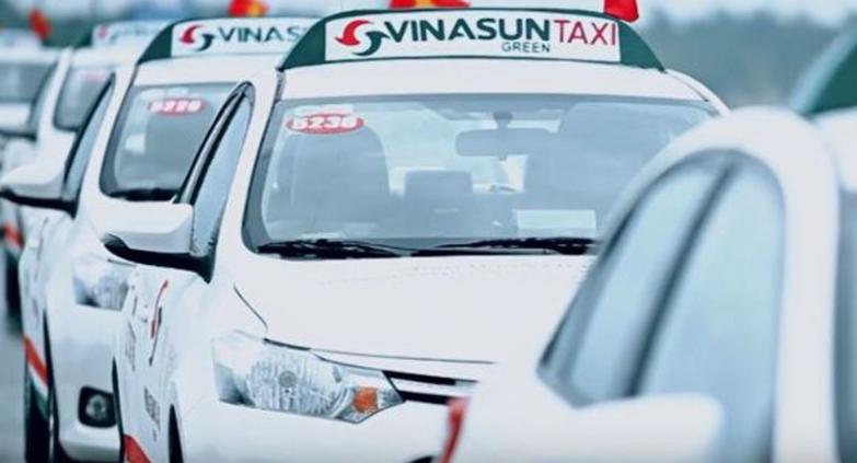 Taxi Vinasun có giá tốt