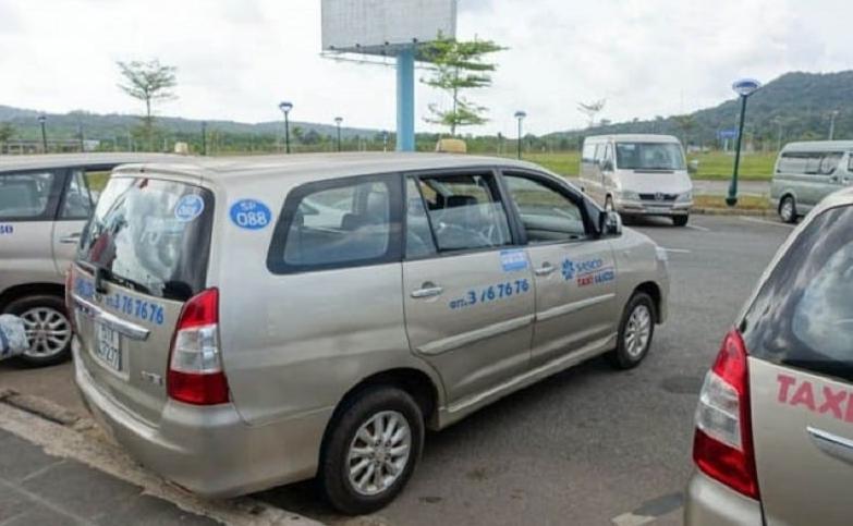 Taxi Sasco Phú Quốc