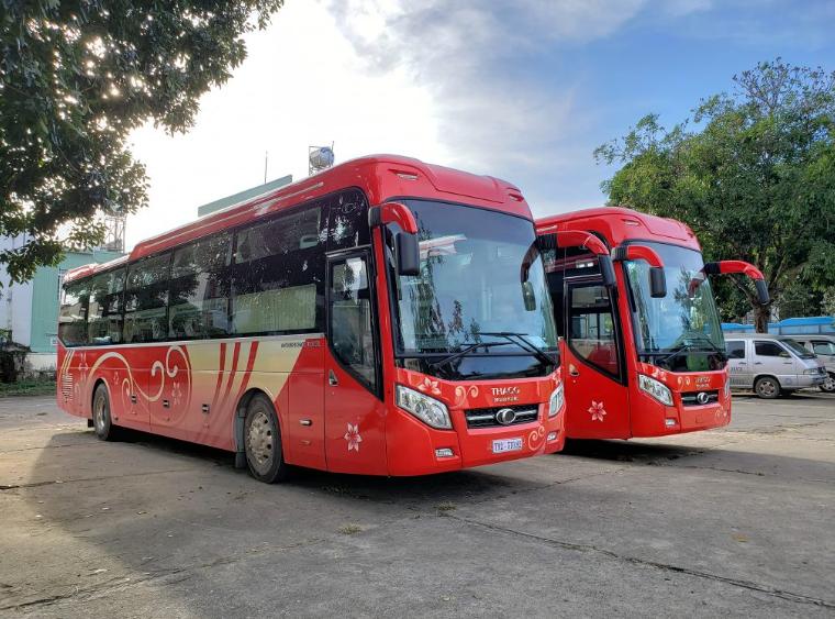Di chuyển bằng xe khách an toàn, nhanh chóng