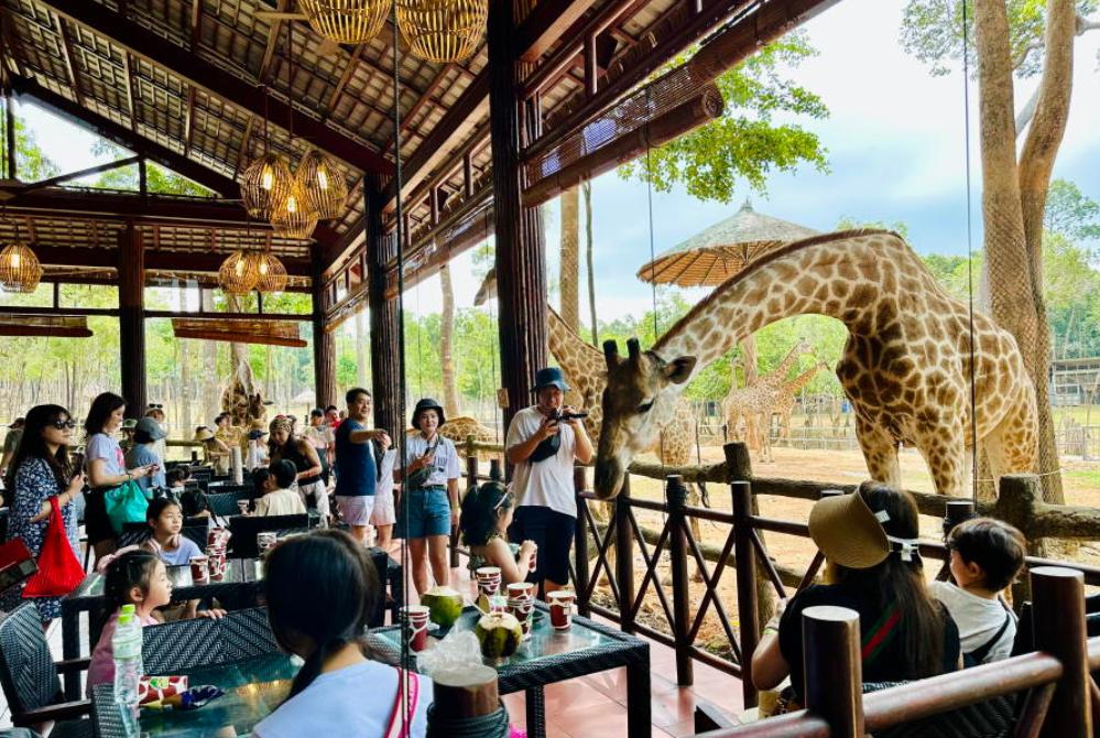 Nhà Hàng Giraffe