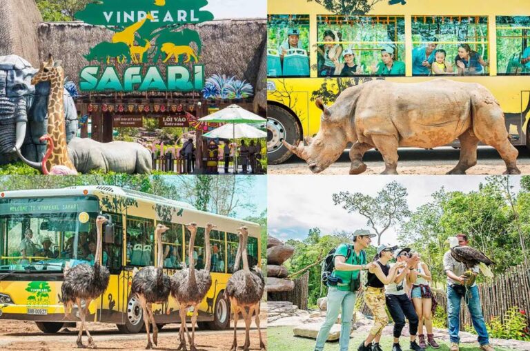 Vinpearl Safari Phú Quốc