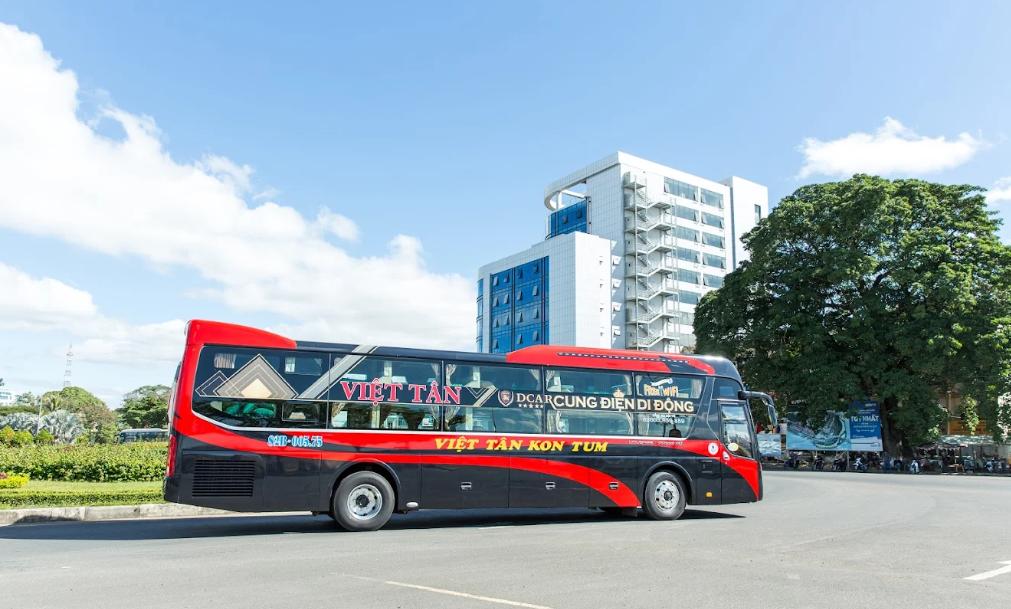 Nhà xe Việt Tân