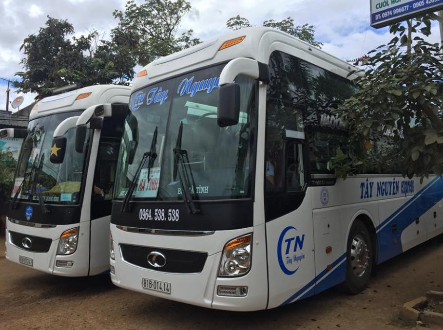 Nhà xe Tây Nguyên