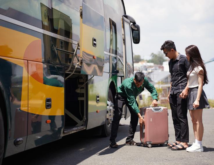 Nhân viên tận tình, chu đáo