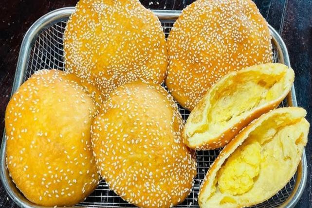Bánh tiêu đậu xanh
