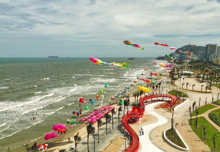 Vui chơi tại công viên Bãi Sau Vũng Tàu