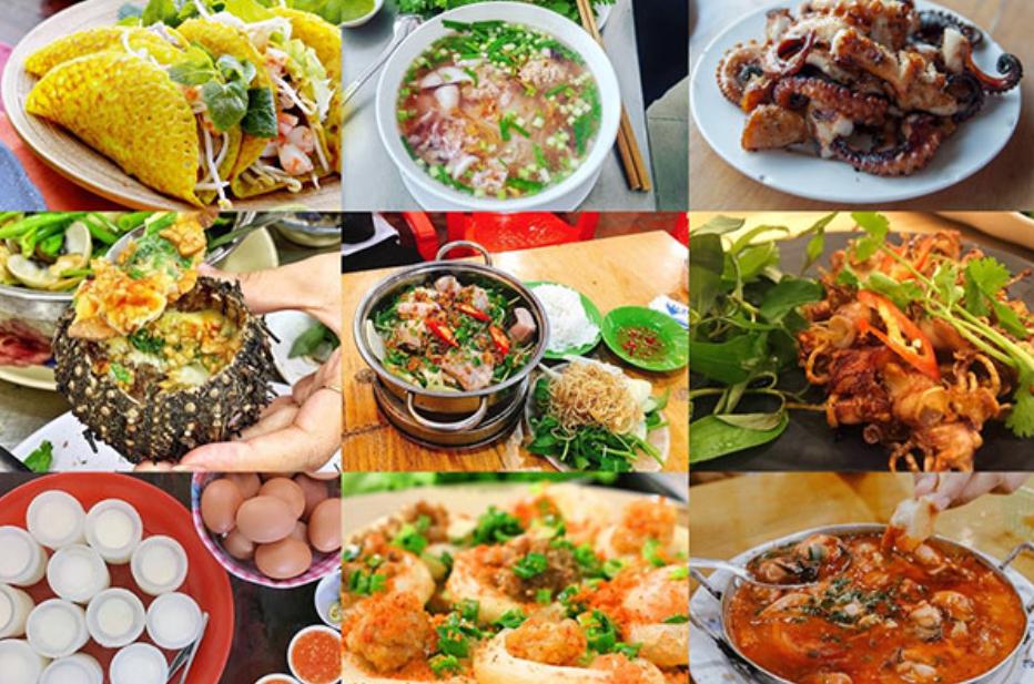 Thưởng thức vô vàn món ngon ở Bãi Trước Vũng Tàu