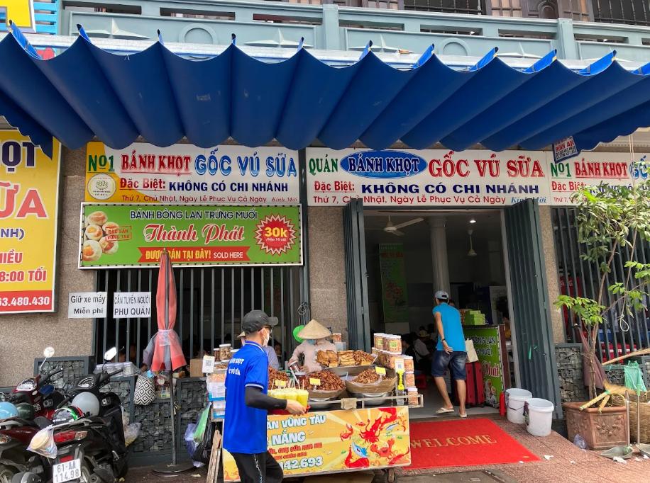 Quán Gốc Vú Sữa - Bánh khọt Vũng Tàu lâu đời