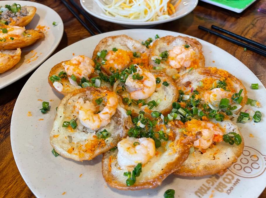 Bánh khọt Cô Ba Vũng Tàu