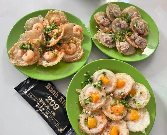 Bánh Khọt 209