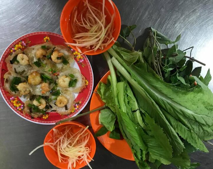 Bánh khọt Cây Đa
