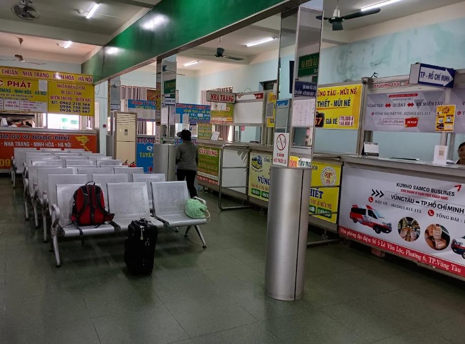Các tiện ích tại bến xe Vũng Tàu