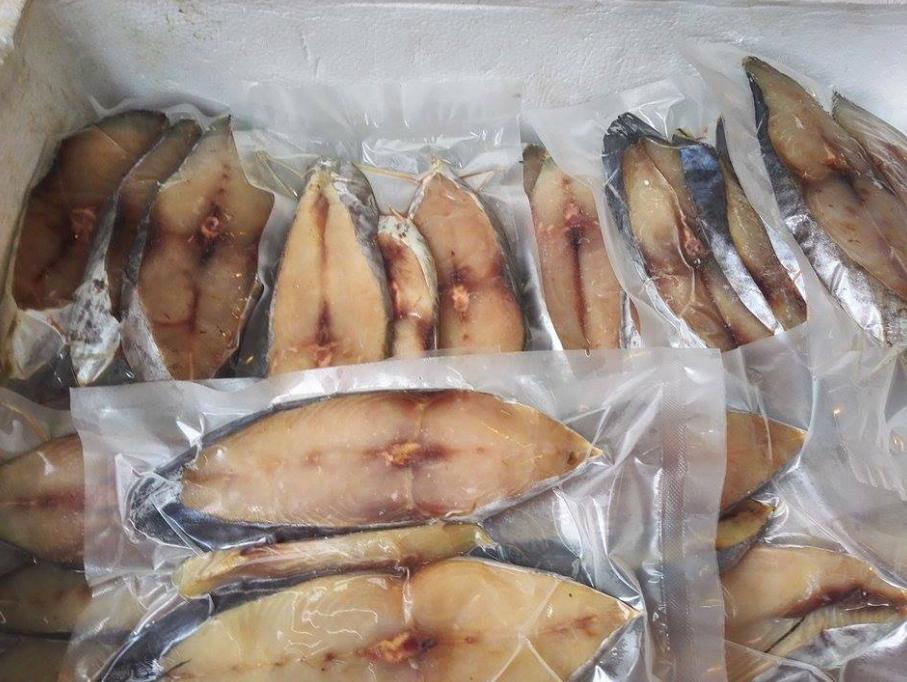 Cá thu một nắng chất lượng
