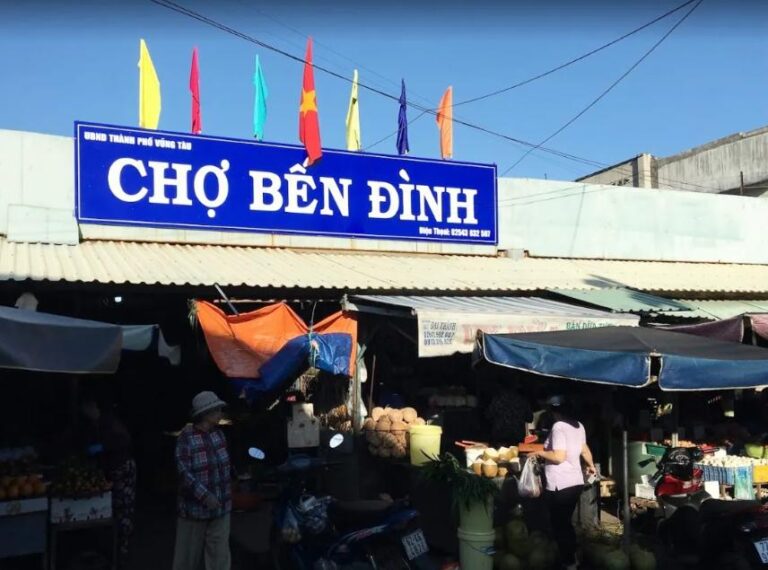 Chợ Bến Đình Vũng Tàu