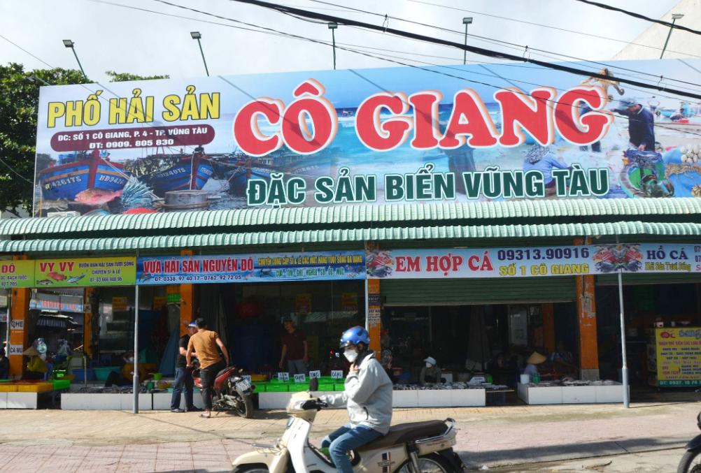Tổng quan về chợ Cô Giang Vũng Tàu