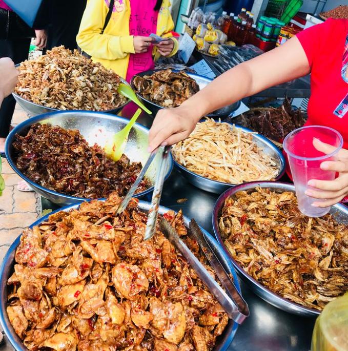 Các loại đồ khô cực kỳ hấp dẫn