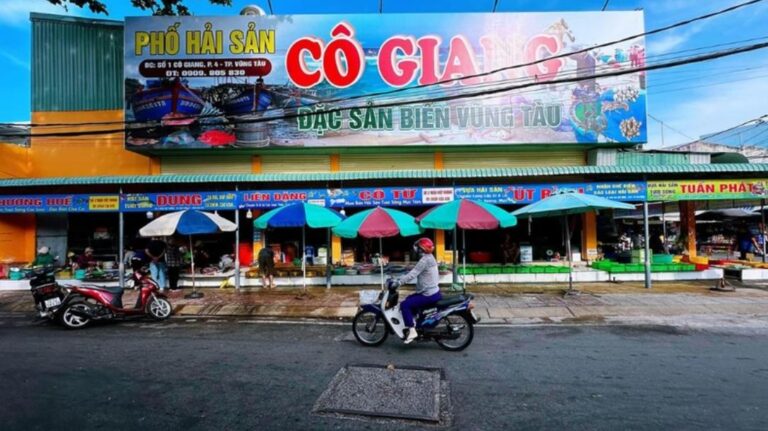 Chợ Cô Giang Vũng Tàu