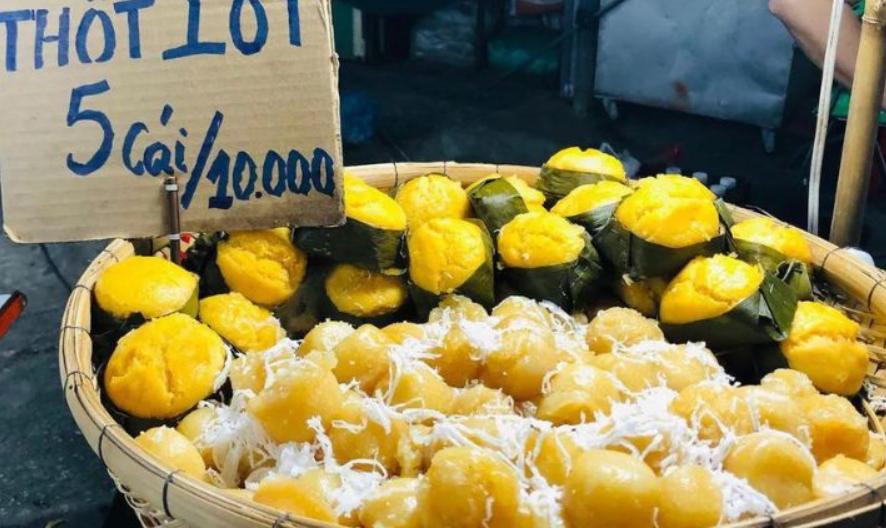 Bánh bò thốt nốt