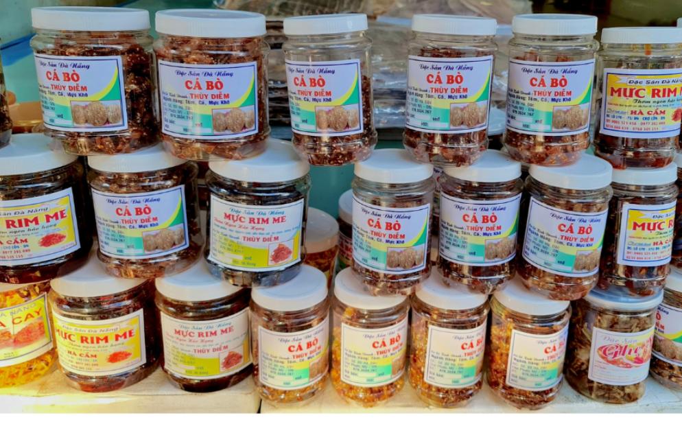 Đặc sản đóng gói