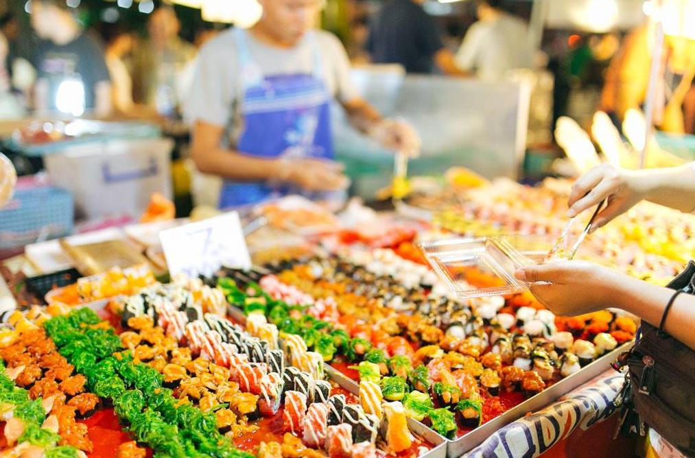 Chế biến món ăn tại chỗ